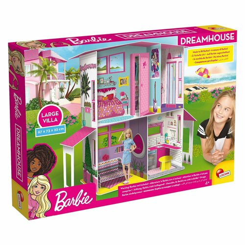 Набор Lisciani Barbie Дом мечты 68265 barbie дом мечты на колесах ghl93