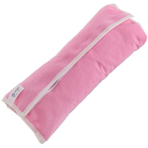 Подушка - накладка ARGO детская на ремень безопасности розовая 29х11х9 см 536₽