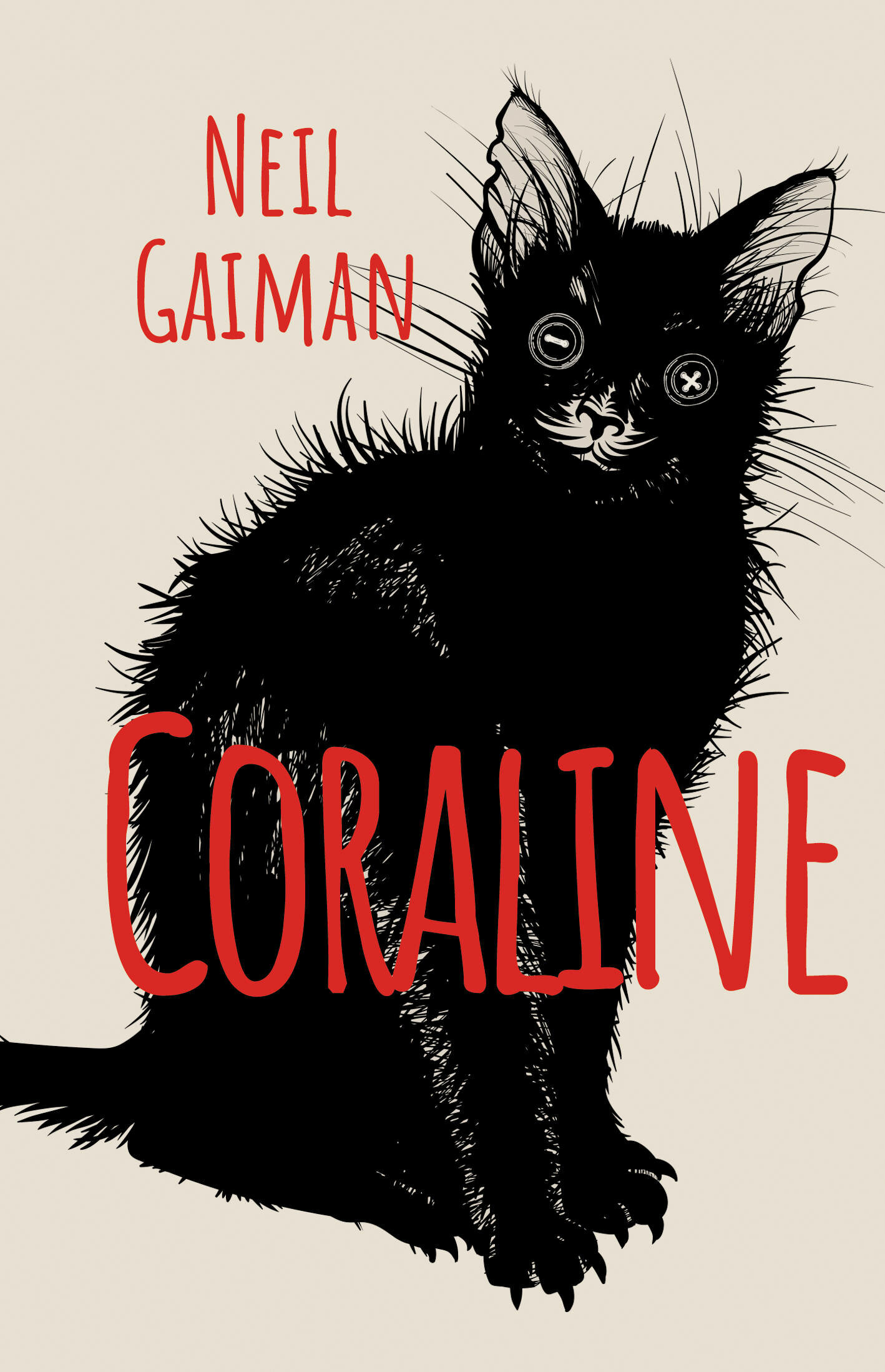 Coraline Gaiman N.