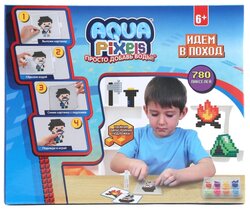 1 TOY Аквамозаика Aqua Pixels Идем в поход (Т13070)