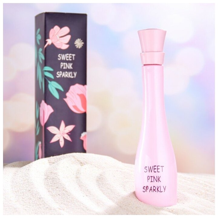 Туалетная вода женская Sweet Pink Sparkly, 50 мл