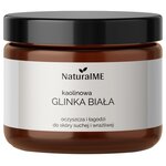 Глина для тела NaturalME белая коалиновая - изображение