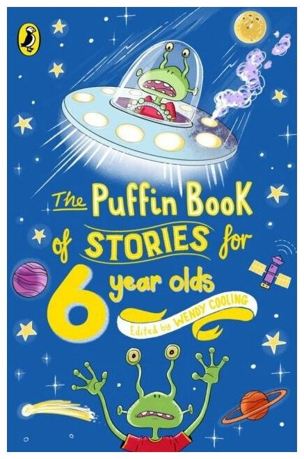 The Puffin Book of Stories for Six-year-olds - фото №1