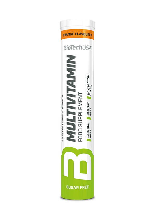 BioTechUSA Multivitamin Effervescent 20 таб, апельсин
