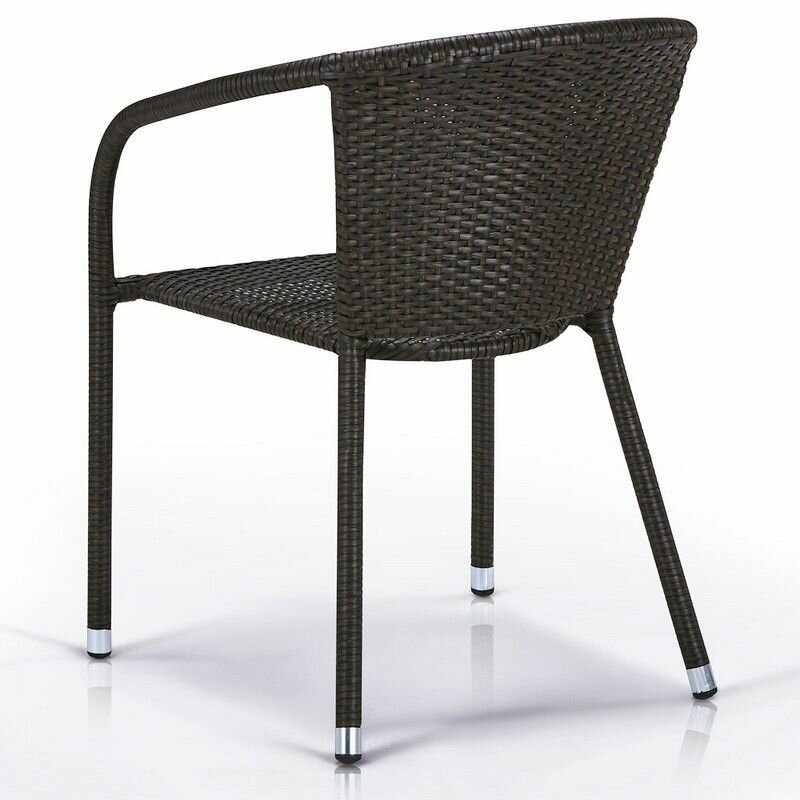 Кресло Афина-мебель Y137C-W53 Brown