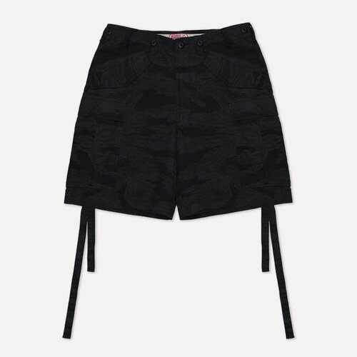 фото Шорты maharishi, размер s, черный