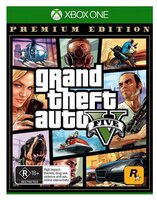 Игра для Xbox ONE Grand Theft Auto V. Premium Edition, русские субтитры