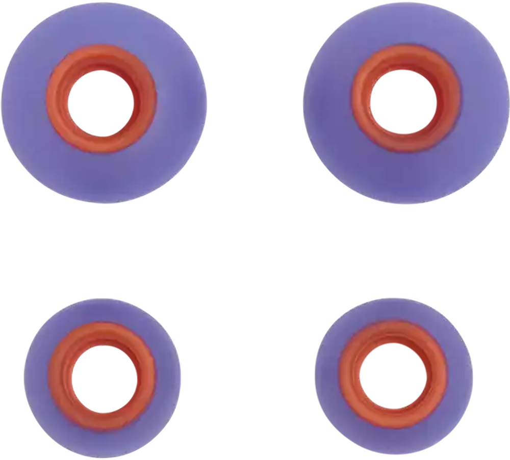 Гарнитура игровая JBL Quantum 50, для ПК и игровых консолей, вкладыши, фиолетовый [jblquantum50pur] - фото №5