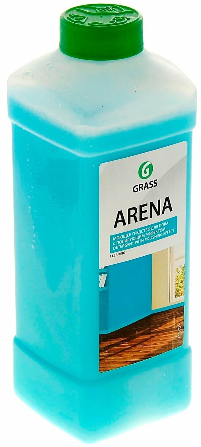 Средство для мытья полов Arena Grass, 1 л, 1 кг - фотография № 6