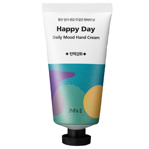 Jungnani Крем для рук Jnn-ii Daily Mood Happy Day, 60 мл крем для рук jungnani daily mood hand cream joyful day