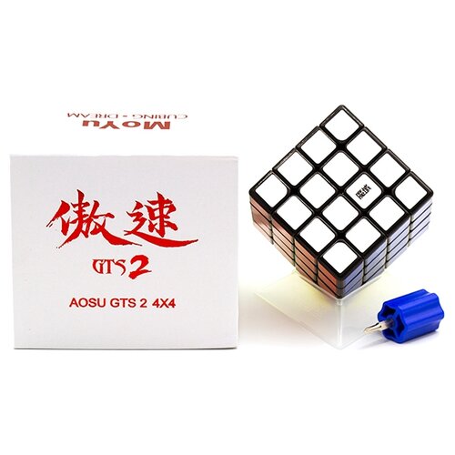 фото Кубик рубика профессиональный moyu 4x4x4 aosu gts 2, black
