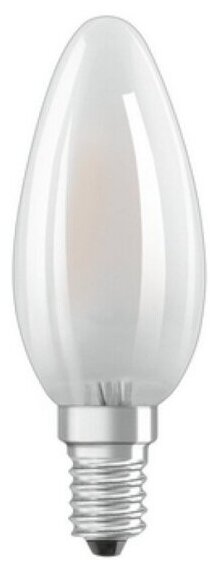 Светодиодная лампа Ledvance-osram OSRAM LED SUPERSTAR+ CL B GL FR 40 dim 3,4W/940 E14 Ra90