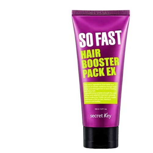 Secret Key маска для волос So Fast Hair Booster Pack EX, 150 мл