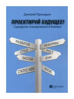 Проектируй будущее! Сценарное планирование в бизнесе - фото №1