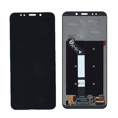 Дисплей для Xiaomi Redmi 5 Plus в сборе с тачскрином черный дисплей для xiaomi redmi 5 plus с тачскрином черный