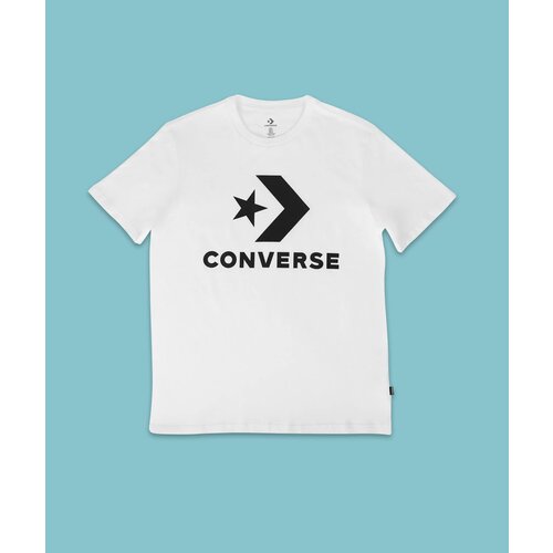 Футболка Converse, размер M, белый