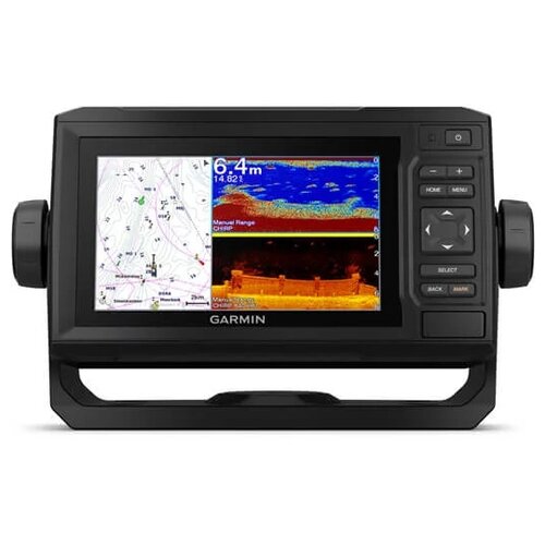 фото Эхолот garmin echomap uhd 62cv (с трансдьюсером gt24uhd-tm)