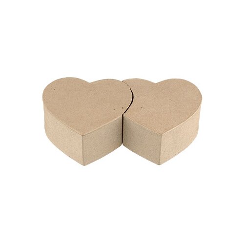 Заготовка для декорирования Love2art PAM-058 коробочка-сердца папье-маше 20 x 11.5 x 5 см СК/Распродажа . 24213899012