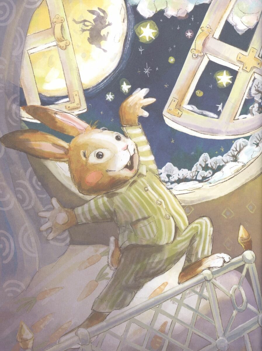 Лунный кролик. Новогодняя сказка о дружбе и чудесах - фото №13