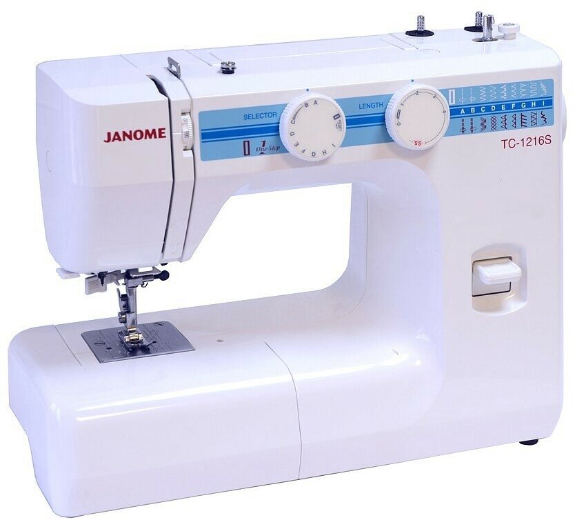 Janome ТC 1216 S