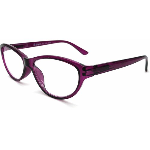 Очки для зрения +1.00 KC-9813 (пластик) фиолетовый / очки для чтения +1.00