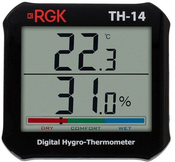 RGK TH-14 Цифровой термогигрометр