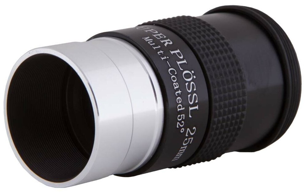 Окуляр Sky-Watcher Super Plössl 25 мм, 1,25", для телескопов — фото 1