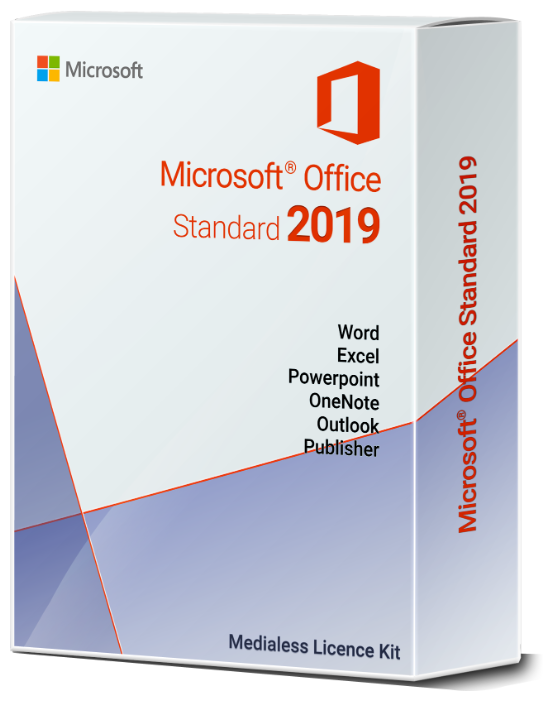 Microsoft Office Standard 2019 только лицензия