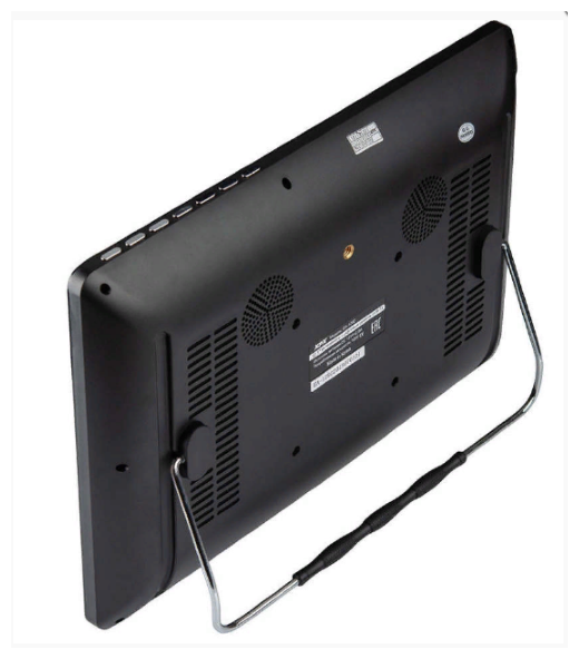 Портативный телевизор автомобильный XPX EA-168D17 дюймовый для дачи на кухни