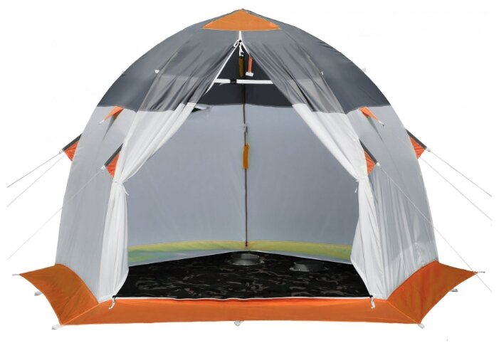 Палатка Лотос 3 эко оранжевая