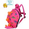 Фото #16 Детский рюкзак (дракончик с хвостом) Just for fun с принтом для мальчиков и девочек дошкольный на прогулку в город и садик сумка ранец