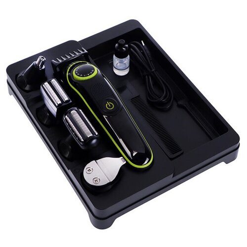 Машинка для стрижки волос Luazon LTRI-07 Black 7166044 377000₽