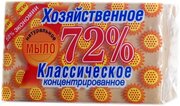 Хозяйственное мыло Аист Классическое концентрированное 72%, 0.15 кг