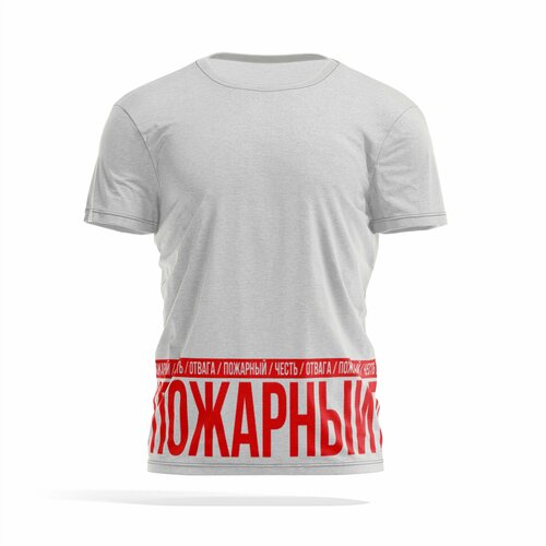 Футболка PANiN Brand, размер XXXL, красный