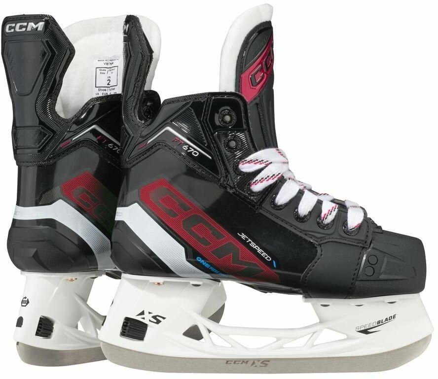 Коньки хоккейные CCM JETSPEED FT670 JR (2, regular)