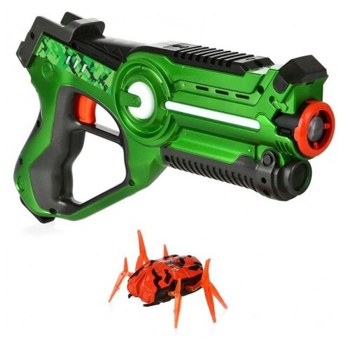 Радиоуправляемый лазерный бой с жуком Call of Life - w7001-GREEN