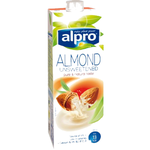 Напиток миндальный без сахара и соли обогащенный кальцием и витаминами ALPRO 1000 мл - изображение
