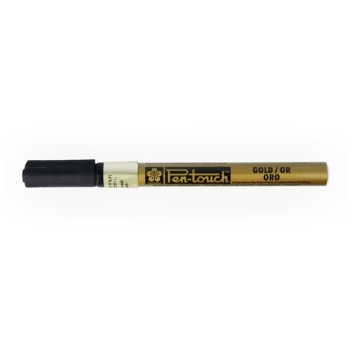 Bruynzeel-Sakura Маркер лаковый PEN-TOUCH 0.7 мм перо круглое золото 41101 28753417732