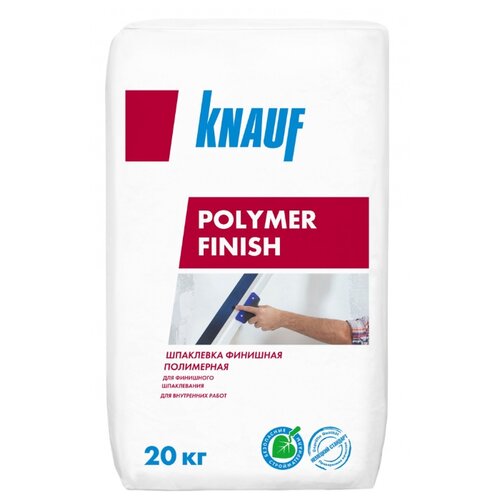 фото Шпатлевка knauf полимер финиш