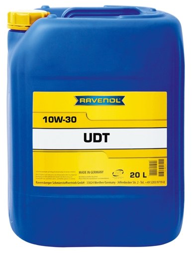 Моторное масло RAVENOL UDT Ultra Duty Truck SAE 10W-30 (20л) new