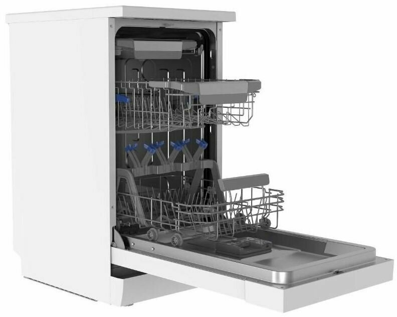 Посудомоечная машина 45см making OASIS everywhere PM-10S6 белый (3 корз, пр-во Midea) - фотография № 15