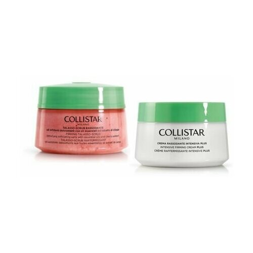 Collistar - firming talasso-scrub + firming cream набор для тела: укреп. талассо-скраб 300 гр + интенсивный укреп. крем 200 мл