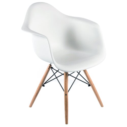 фото Стул woodville ron белый