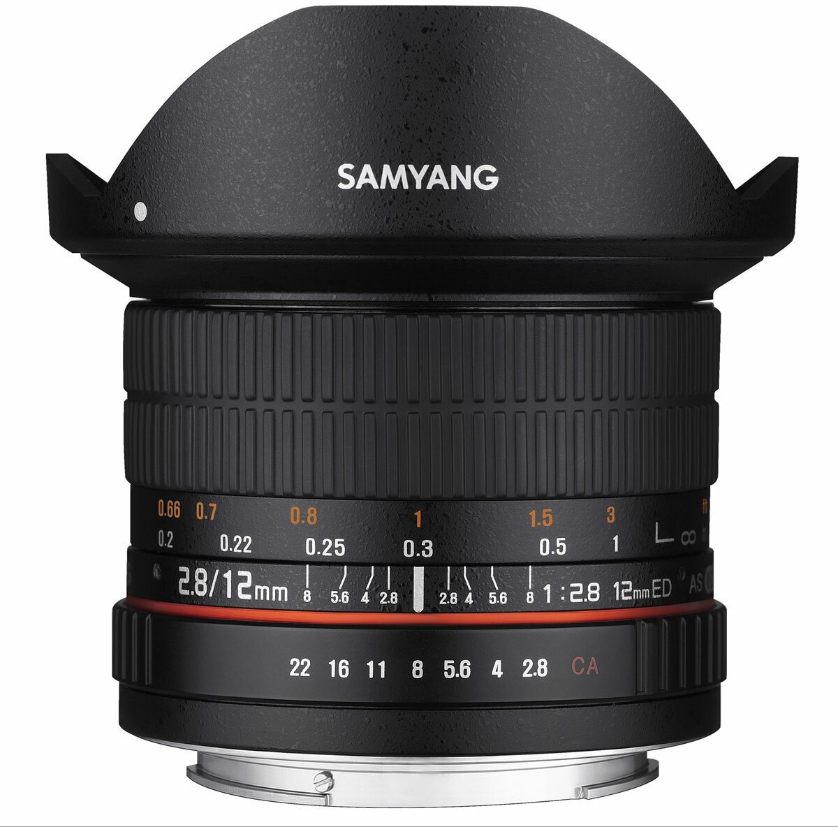 Samyang 12mm f/2.8 ED AS NCS Fish-eye Sony A