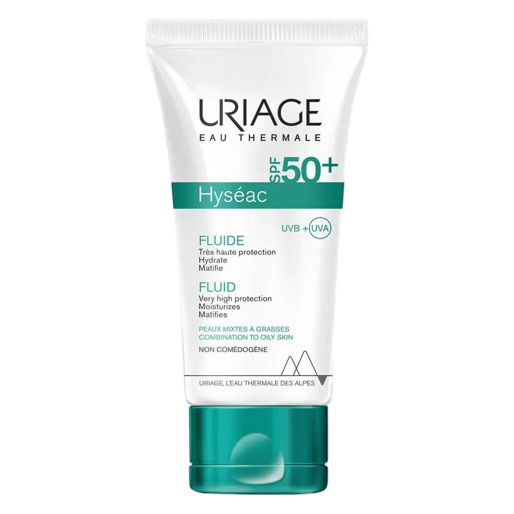 Uriage Солнцезащитная эмульсия SPF 50 Исеак, 50 мл (Uriage, ) - фото №5