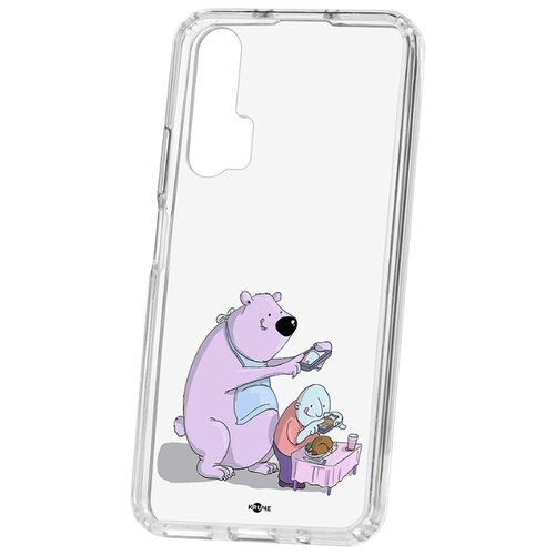 фото Чехол на honor 20 pro kruche print foodstagramm