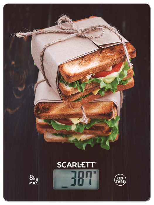 Кухонные весы Scarlett SC-KS57P56 фото 1