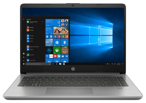 Ноутбук HP 340S G7 9TX20EA Intel Core i3 1005G1/8Gb/256Gb SSD/No ODD/14.0