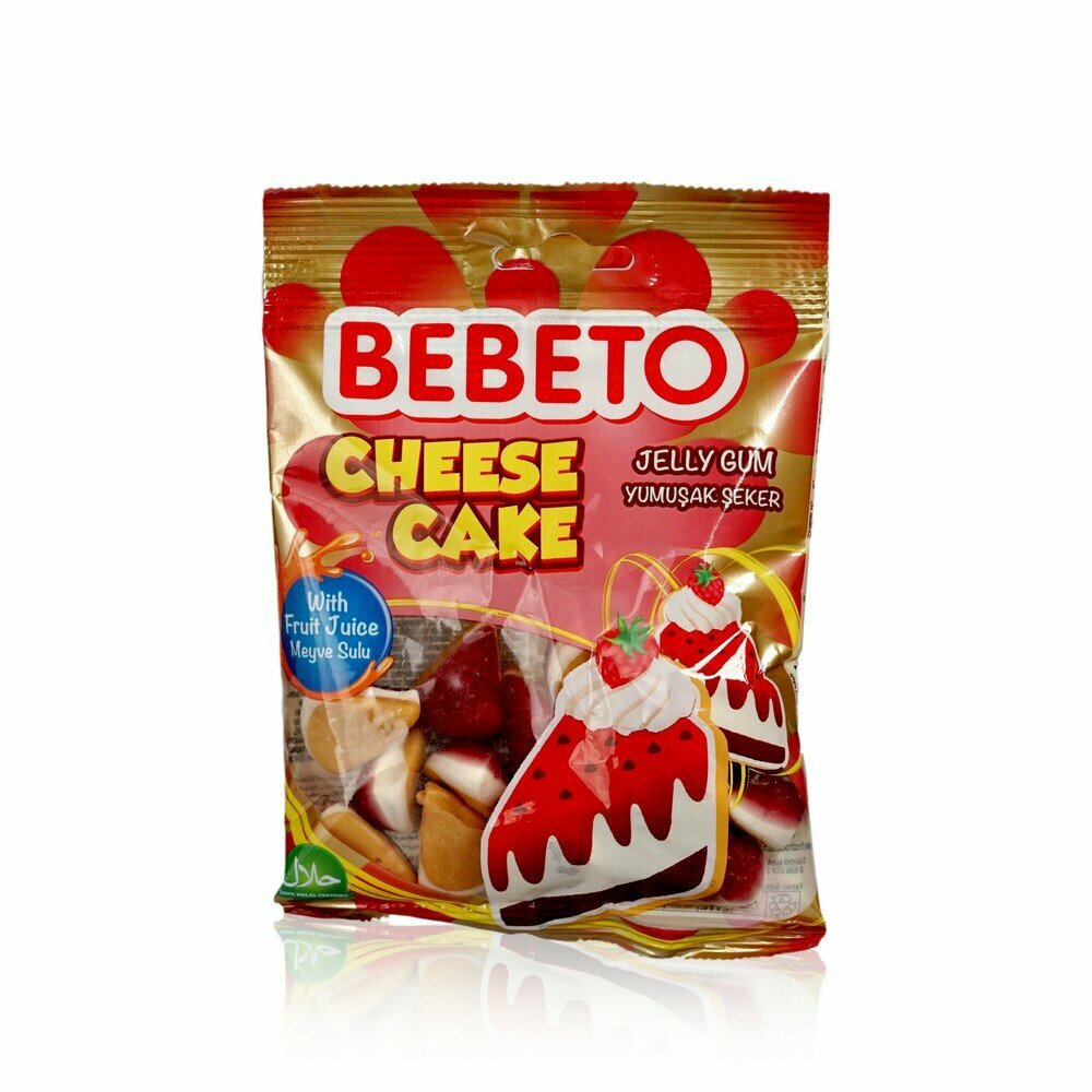 Жевательный Мармелад Bebeto " Cheese cake " 70г