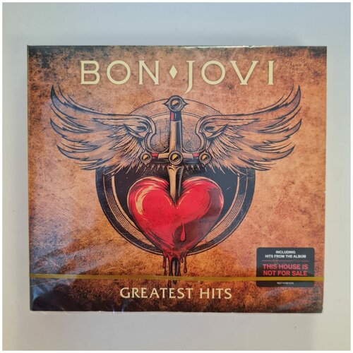 BON JOVI Greatest Hits (2CD)